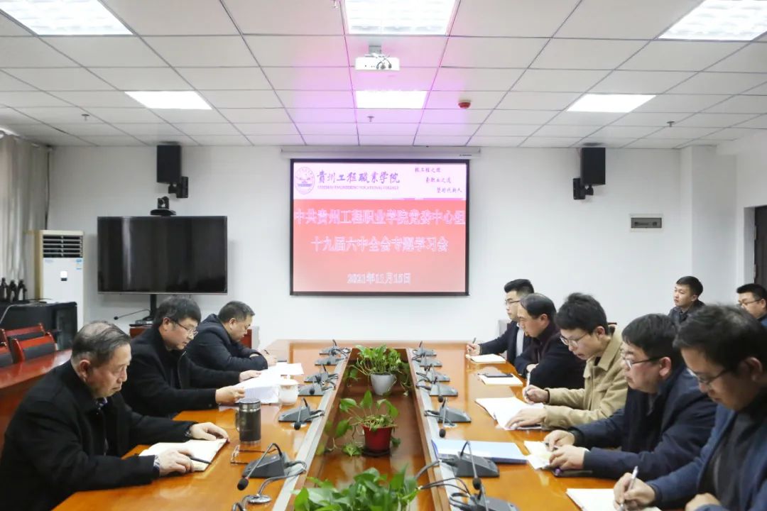 男阳茎进女阳道视频大全召开党委中心组学习会议传达学习贯彻党的十九届六中全会精神(图1)