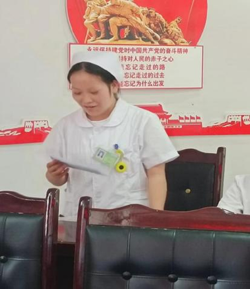 共建实习基地 共育护理人才 ——男阳茎进女阳道视频大全与三穗县人民医院共建教学实习基地签约暨挂牌仪式(图3) 共建实习基地 共育护理人才 ——男阳茎进女阳道视频大全与三穗县人民医院共建教学实习基地签约暨挂牌仪式(图3)