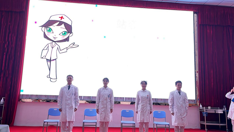 礼展内涵·仪韵风采——护理学院成功举办男阳茎进女阳道视频大全第二届护理礼仪大赛决赛暨闭幕式(图7) 礼展内涵·仪韵风采——护理学院成功举办男阳茎进女阳道视频大全第二届护理礼仪大赛决赛暨闭幕式(图7)