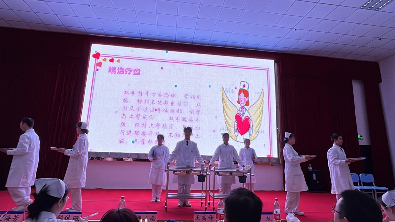 礼展内涵·仪韵风采——护理学院成功举办男阳茎进女阳道视频大全第二届护理礼仪大赛决赛暨闭幕式(图8) 礼展内涵·仪韵风采——护理学院成功举办男阳茎进女阳道视频大全第二届护理礼仪大赛决赛暨闭幕式(图8)