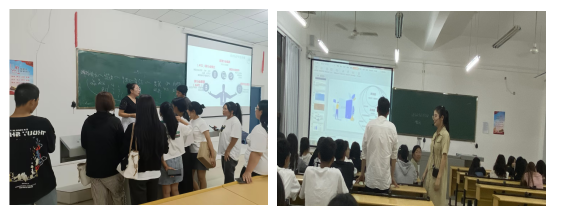 现代服务与管理学院新生专业介绍交流活动 揭专业面纱 探职业之道(图3) 现代服务与管理学院新生专业介绍交流活动 揭专业面纱 探职业之道(图3)
