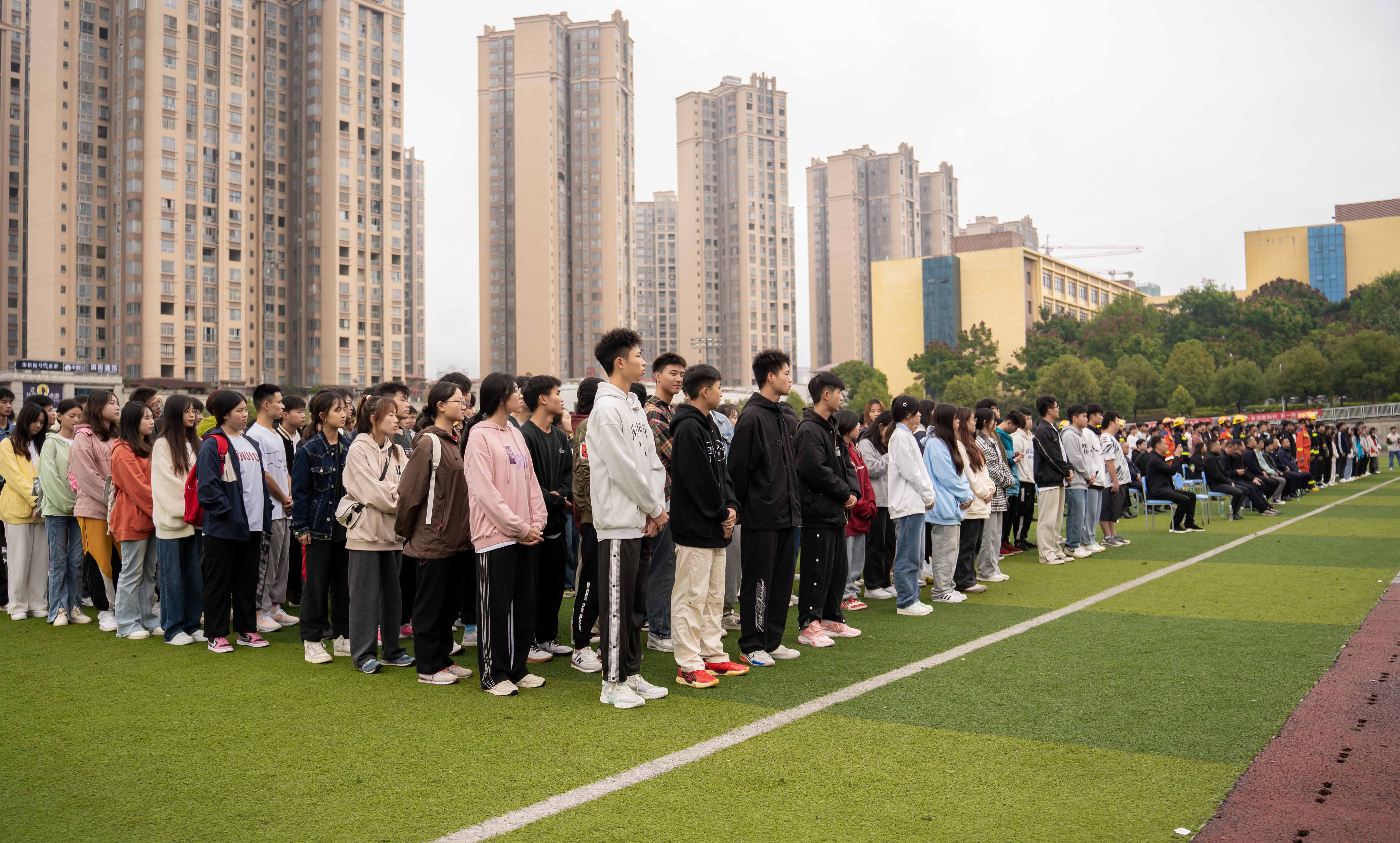 2023年德江县消防宣传月活动启动仪式暨第二届大学生消防技能运动会在男阳茎进女阳道视频大全举行(图2) 2023年德江县消防宣传月活动启动仪式暨第二届大学生消防技能运动会在男阳茎进女阳道视频大全举行(图2)