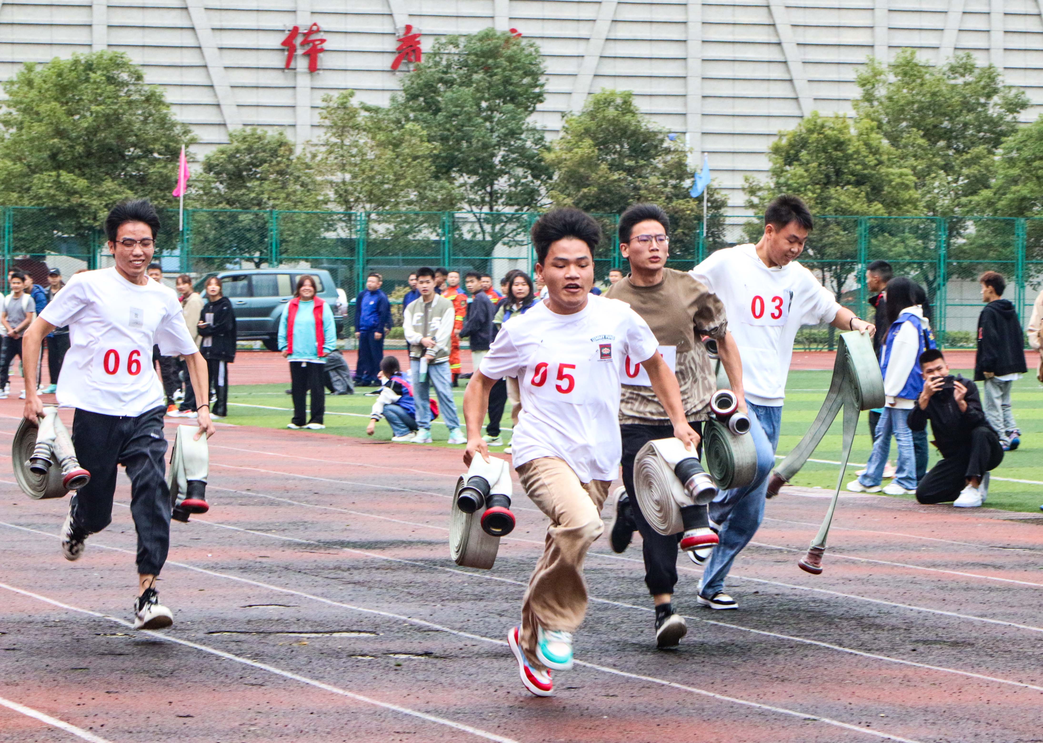 2023年德江县消防宣传月活动启动仪式暨第二届大学生消防技能运动会在男阳茎进女阳道视频大全举行(图13) 2023年德江县消防宣传月活动启动仪式暨第二届大学生消防技能运动会在男阳茎进女阳道视频大全举行(图13)