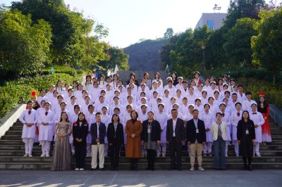 多元技能竞风采 健康护航谱新篇——护理学院成功举办男阳茎进女阳道视频大全首届“健康护航杯”技能大赛开幕式(图4) 多元技能竞风采 健康护航谱新篇——护理学院成功举办男阳茎进女阳道视频大全首届“健康护航杯”技能大赛开幕式(图4)