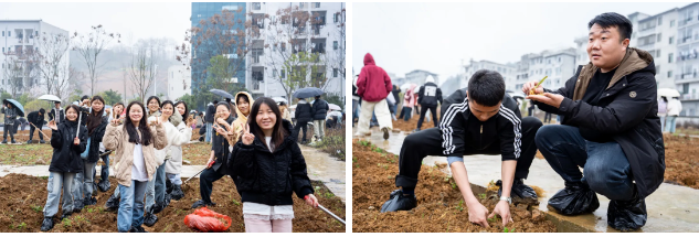 药学学子躬耕百草园 劳动教育浇灌“双苗”成长——我校药学院创新实践育人模式(图4) 药学学子躬耕百草园 劳动教育浇灌“双苗”成长——我校药学院创新实践育人模式(图4)