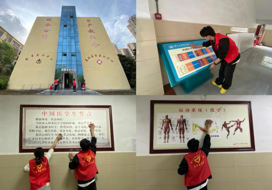 擦亮高潮H跪趴扩张调教男男视频之窗:药学院团总支开展“本草清尘”志愿行动 深化“专业+思政+劳动”育人模式 (图2) 擦亮高潮H跪趴扩张调教男男视频之窗:药学院团总支开展“本草清尘”志愿行动 深化“专业+思政+劳动”育人模式 (图2)