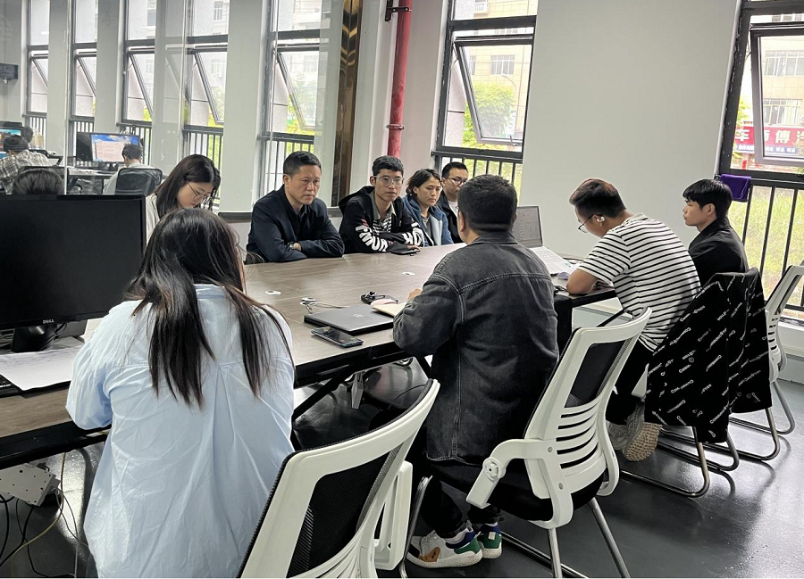 深耕产教融合实训 结出人才培养硕果(图1) 深耕产教融合实训 结出人才培养硕果(图1)