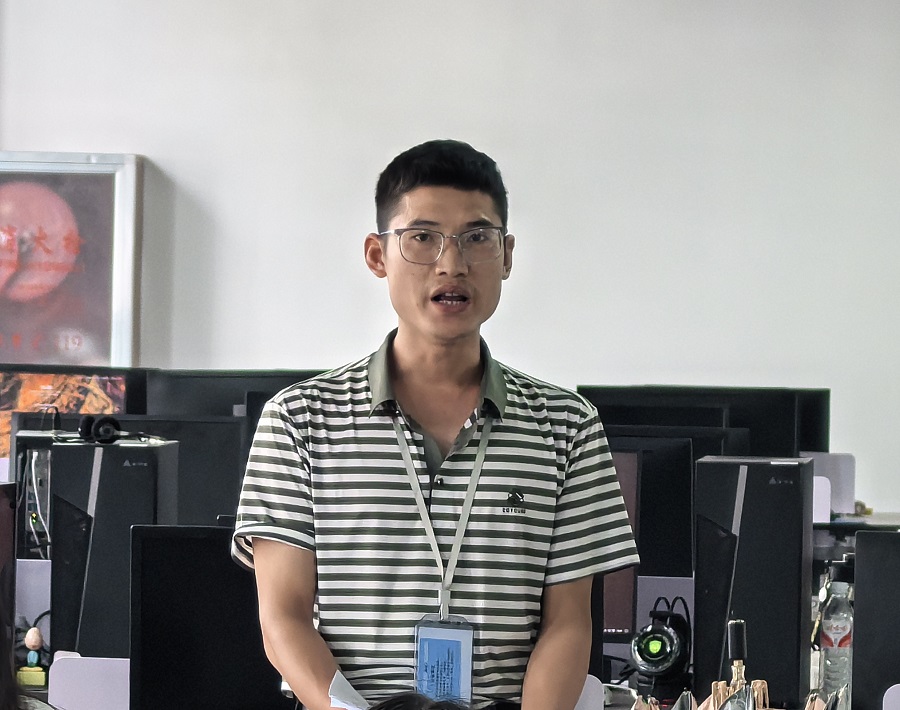 深化产教融合 赋能人才培养 ——产教融合创新中心教学实训总结会召开(图2) 深化产教融合 赋能人才培养 ——产教融合创新中心教学实训总结会召开(图2)