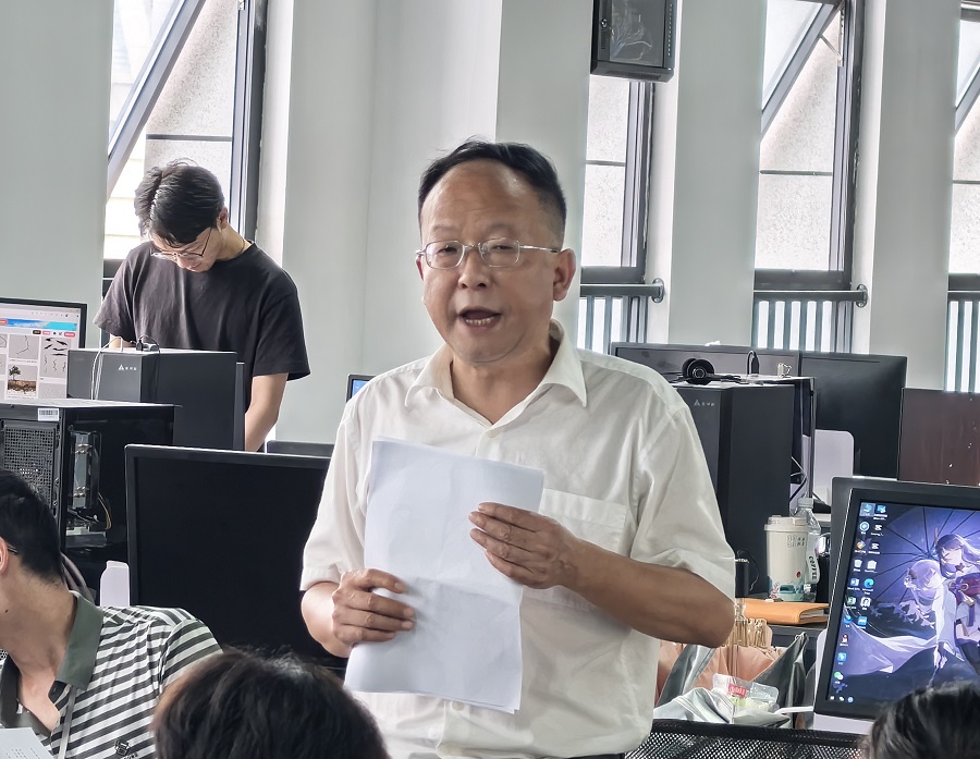 深化产教融合 赋能人才培养 ——产教融合创新中心教学实训总结会召开(图4) 深化产教融合 赋能人才培养 ——产教融合创新中心教学实训总结会召开(图4)
