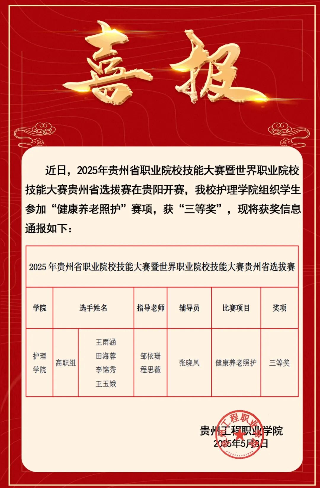 喜报(图1)