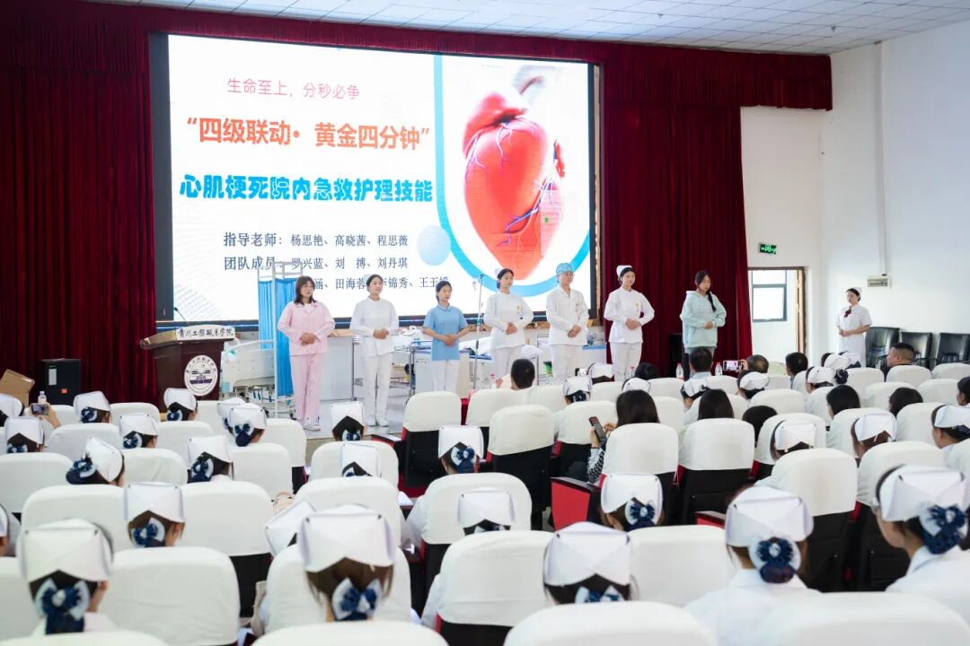 传承南丁格尔精神 共筑护理育人使命——我校举办“5・12”国际护士节活动暨授帽仪式(图6)