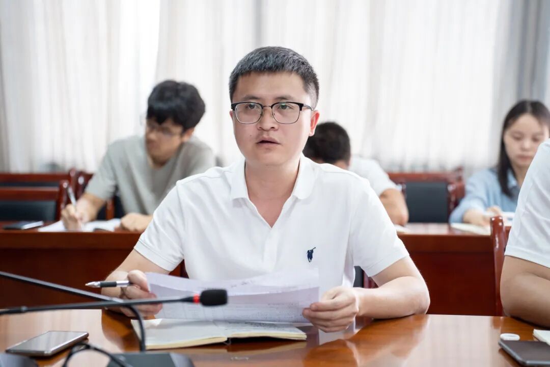 我校召开2025-2026学年第一学期第1次教学工作例会(图4)