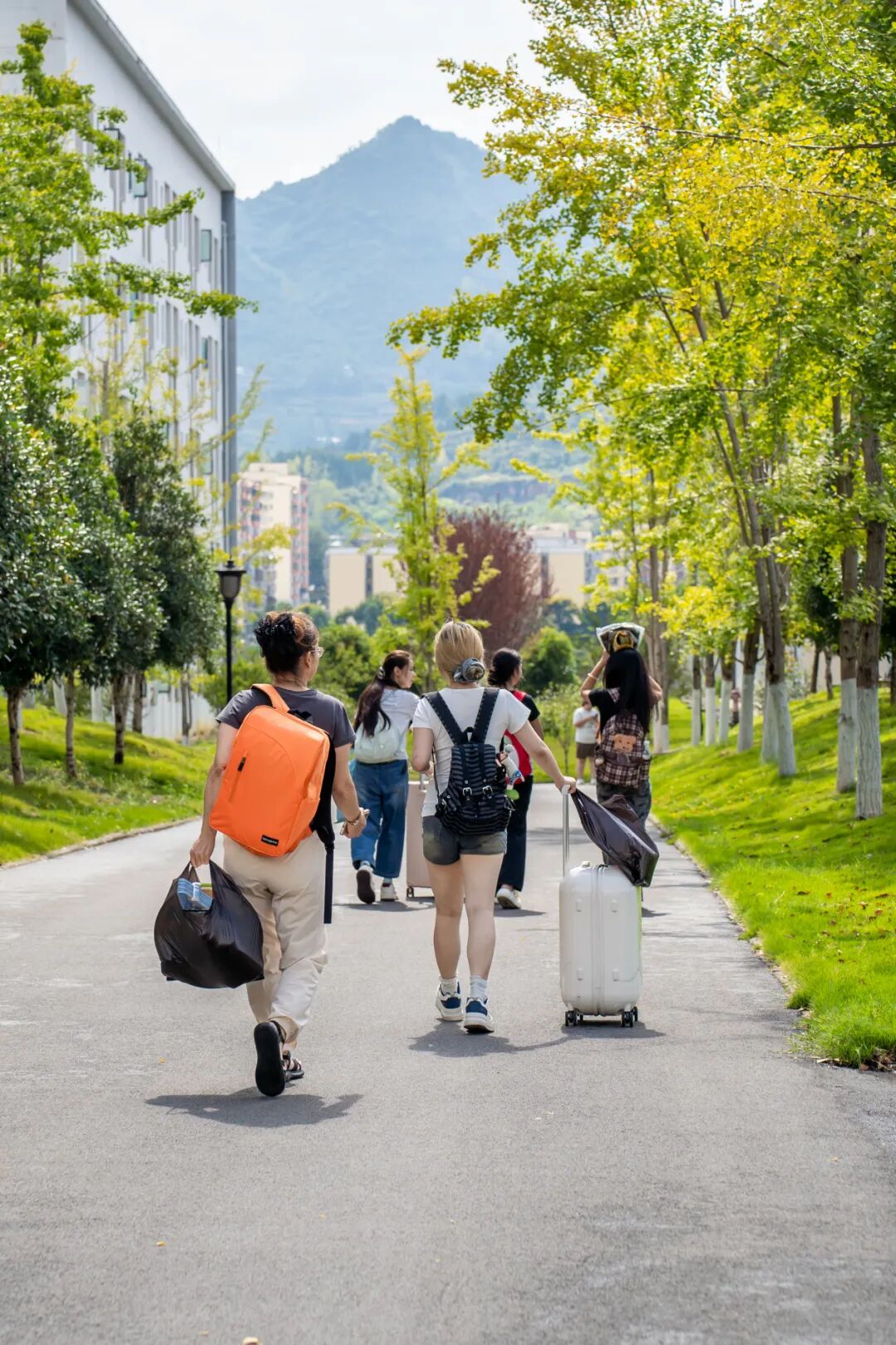 初秋相遇 满“新”欢喜丨直击2025级新生报到现场(图24) 初秋相遇 满“新”欢喜丨直击2025级新生报到现场(图24)