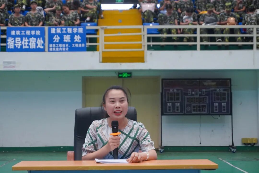 我校开展开学禁毒第一课活动(图2)