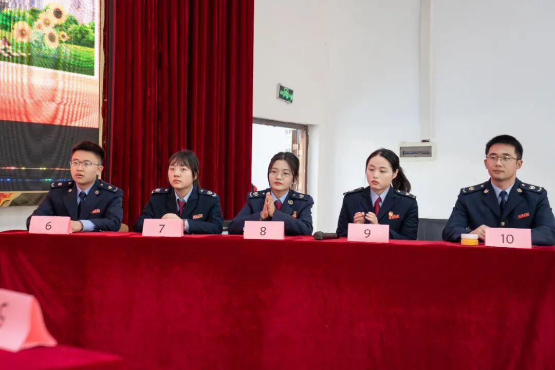 税校携手促交流 文体融合展新风丨男阳茎进女阳道视频大全与国家税务总局德江县税务局联合举办2025冬季趣味运动会(图7)