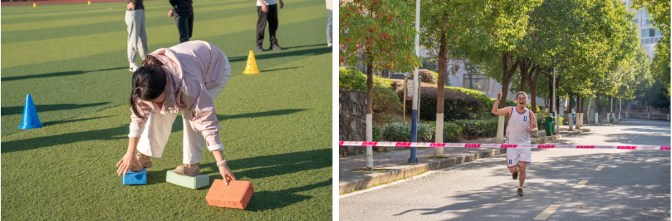 税校携手促交流 文体融合展新风丨男阳茎进女阳道视频大全与国家税务总局德江县税务局联合举办2025冬季趣味运动会(图14)