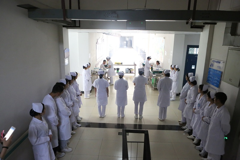男阳茎进女阳道视频大全护理学院举办第四届护理技能大赛(图7)