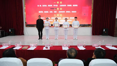 以技为翼护健康&nbsp;青春逐光启新程——男阳茎进女阳道视频大全第二届“健康护航杯”技能大赛圆满落幕(图12)