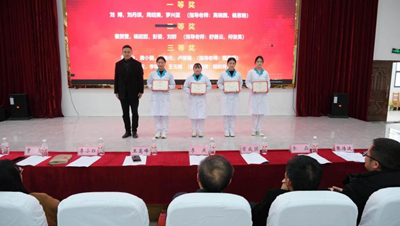 以技为翼护健康&nbsp;青春逐光启新程——男阳茎进女阳道视频大全第二届“健康护航杯”技能大赛圆满落幕(图13)