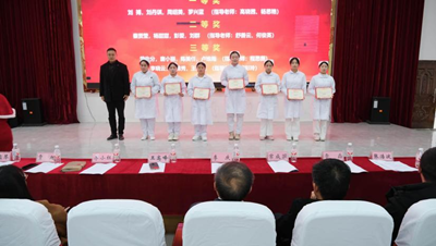 以技为翼护健康&nbsp;青春逐光启新程——男阳茎进女阳道视频大全第二届“健康护航杯”技能大赛圆满落幕(图14)